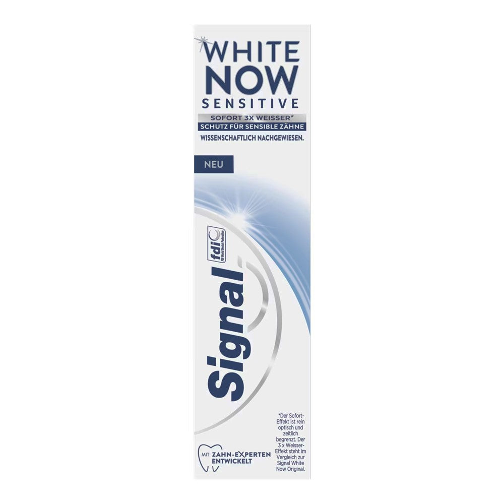 Signal - Tandpasta - White Now - Sensitive - 75ml