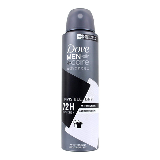 Dove Men + Care - Deodorant - Spray - Advanced - Invisible Dry - 150ml