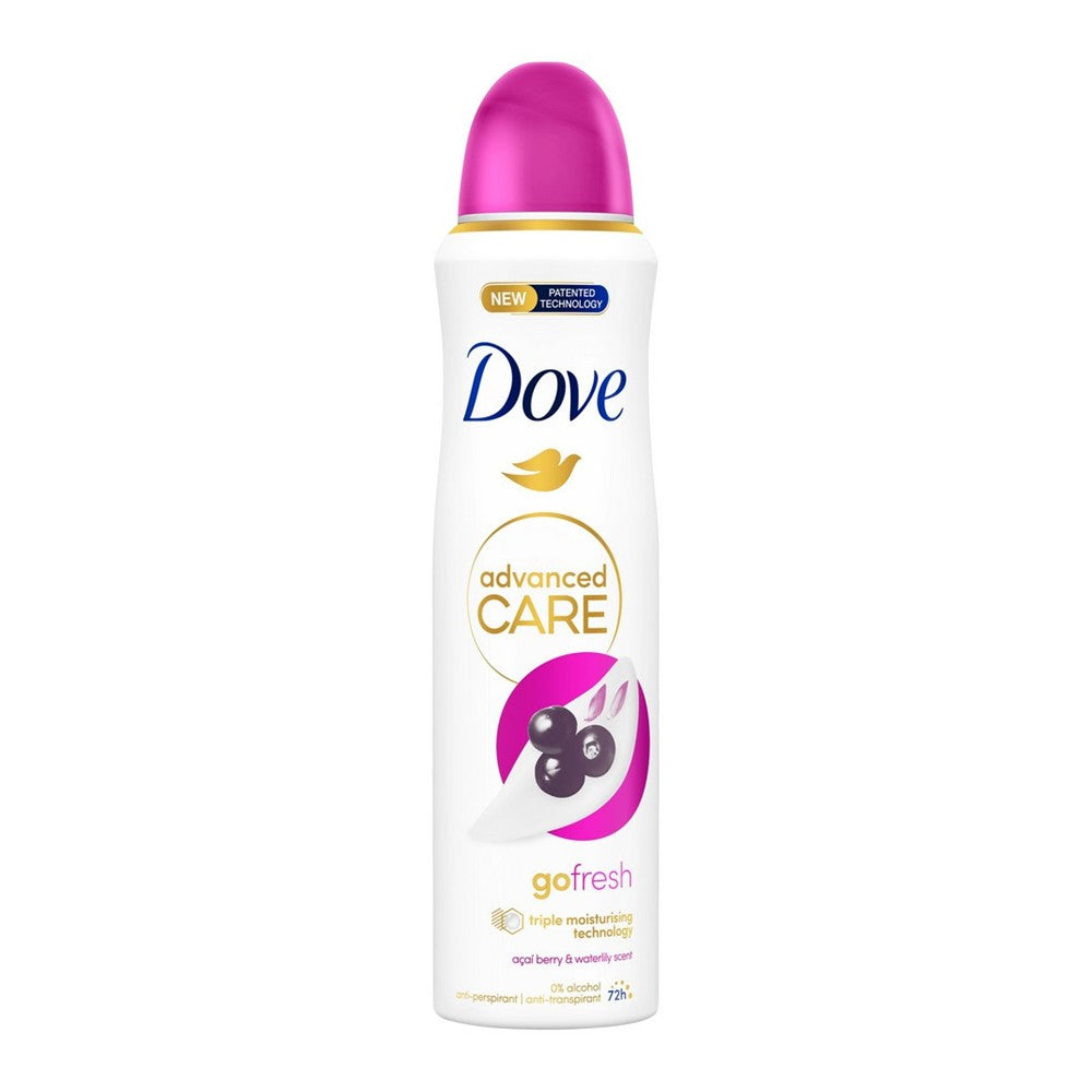 Dove - Deodorant - Spray - Advanced Care - Acai Berry & Waterlily Scent - 150ml