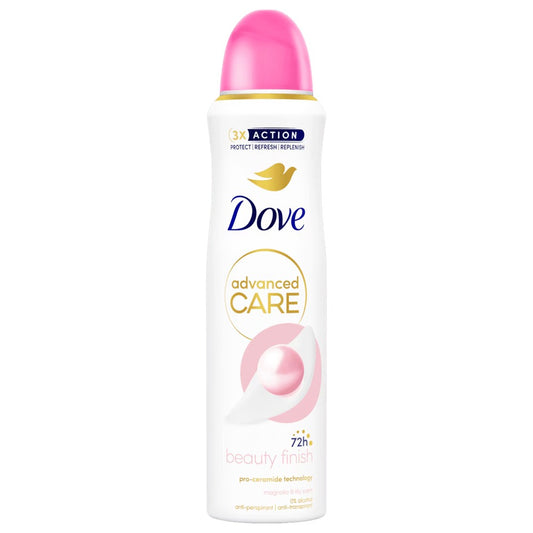 Dove - Deodorant - Spray - Advanced Care - Beauty Finish - 150ml