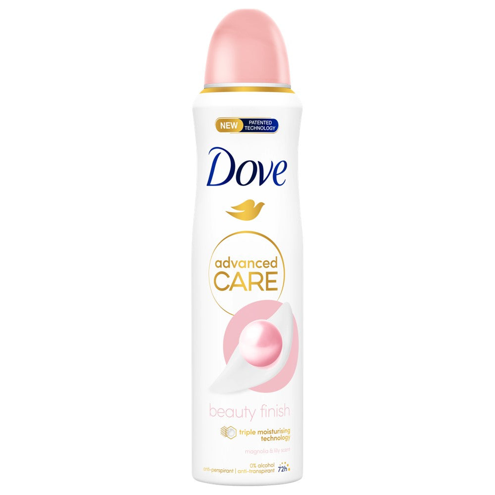 Dove - Deodorant - Spray - Advanced Care - Beauty Finish - 150ml
