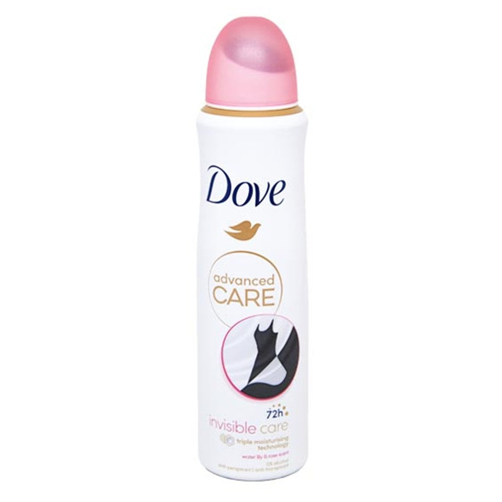 Dove - Deodorant - Spray - Advanced Care - Invisible Care - 72h - 150ml