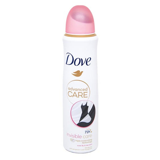 Dove - Deodorant - Spray - Advanced Care - Invisible Care - 72h - 150ml