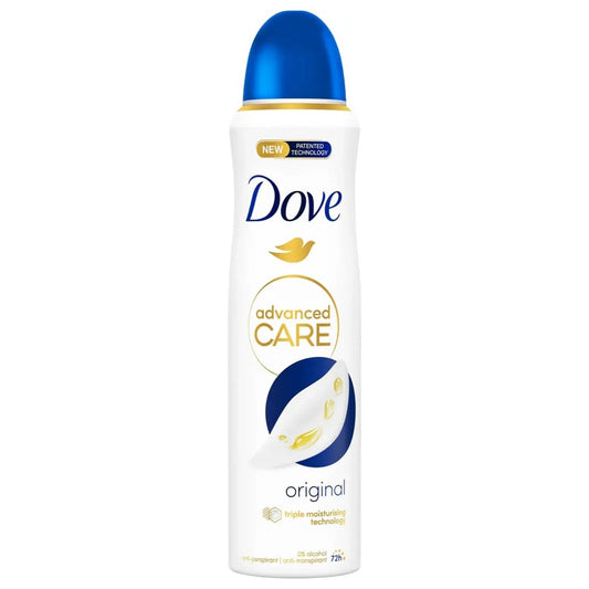 Dove - Deodorant - Spray - Advanced Care - Original - 150ml