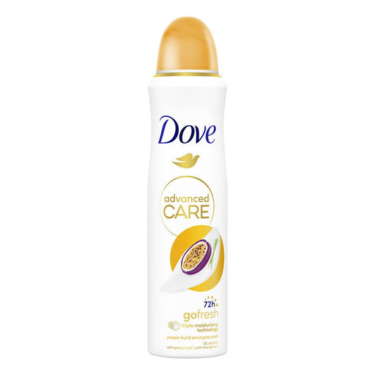 Dove Advanced Care - Deodorant - Spray - Passion Fruit & Lemongrass - 72h - 150ml