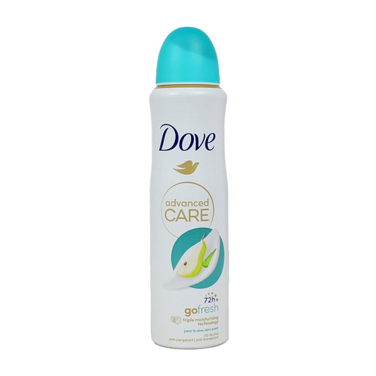 Dove - Deodorant - Spray - Advanced Care - Pear & Aloe Vera - 150ml