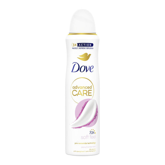 Dove - Deodorant - Spray - Advanced Care - Soft Feel - Peony & Amber Scent - 150ml