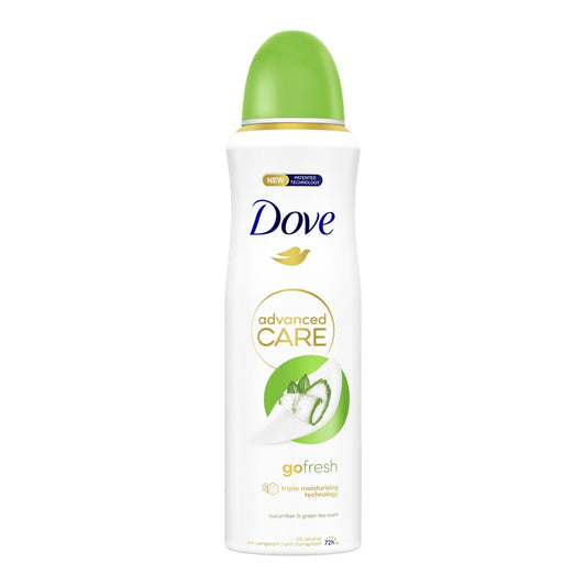 Dove - Deodorant - Spray - Advanced Care - Go Fresh - Cucumber & Green Tea - 200ml