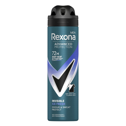 Rexona - Deodorant - Spray - Advanced Care - Ice Fresh - 72h - 150ml