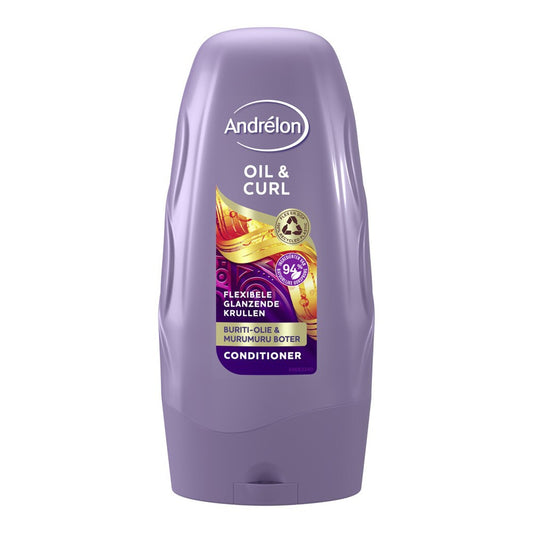 Andrelon - Conditioner - Oil & Curl - 250ml