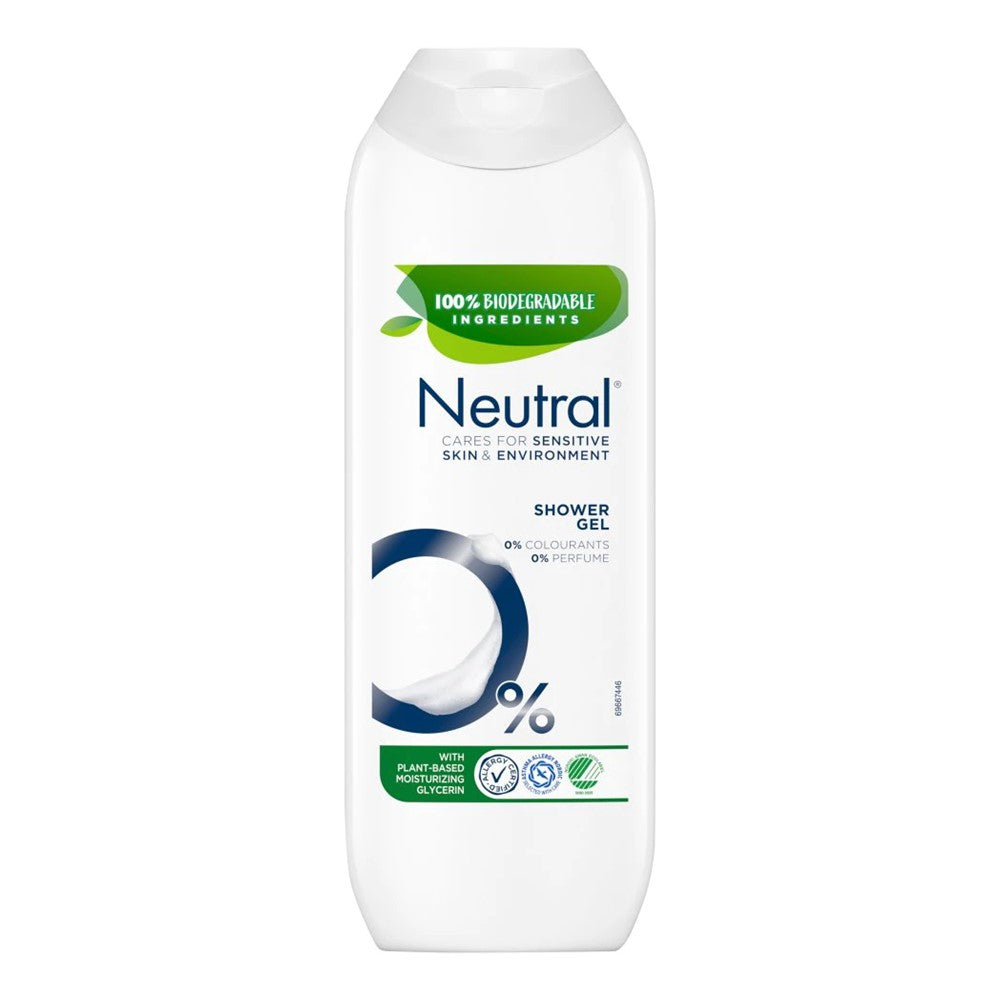 Neutral - Douchegel - Regular - 0% Colourants & Perfume - 250ml