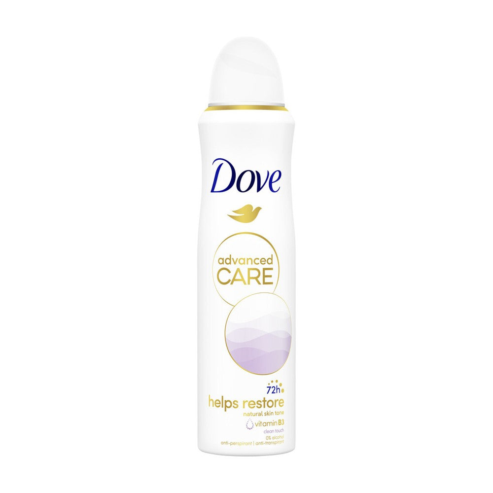Dove - Deodorant - Spray - Advanced Care - Clean Touch - 150ml