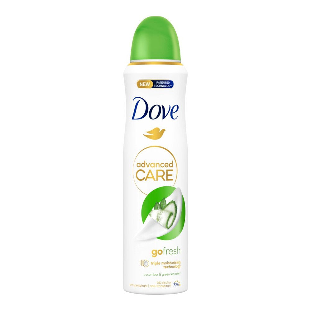 Dove - Deodorant - Spray - Advanced Care - Go Fresh - Cucumber & Green Tea - 150ml