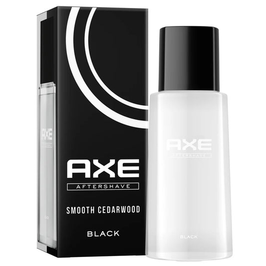 Axe - Aftershave - Black - Smooth Cedarwood - 100ml
