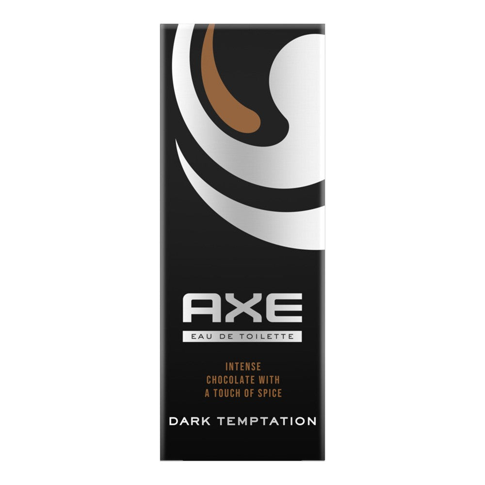 Axe - Eau De Toilette - Dark Temptation - Intense Chocolate with A Touch of Spice - 100ml