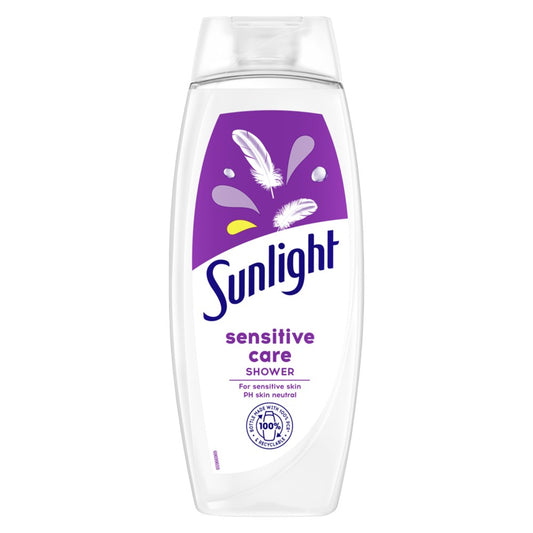 Sunlight - Douchegel - Sensitive Care - 450ml