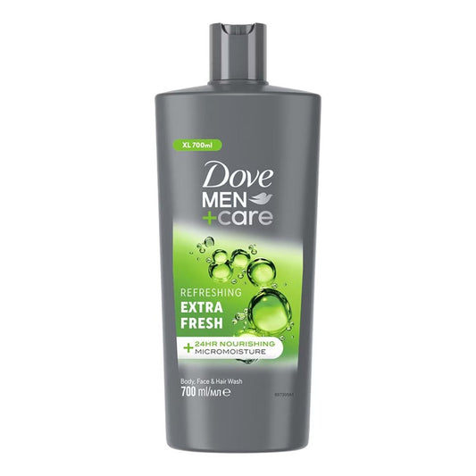Dove Men+Care - Douchegel - Refreshing - Extra Fresh - 700ml