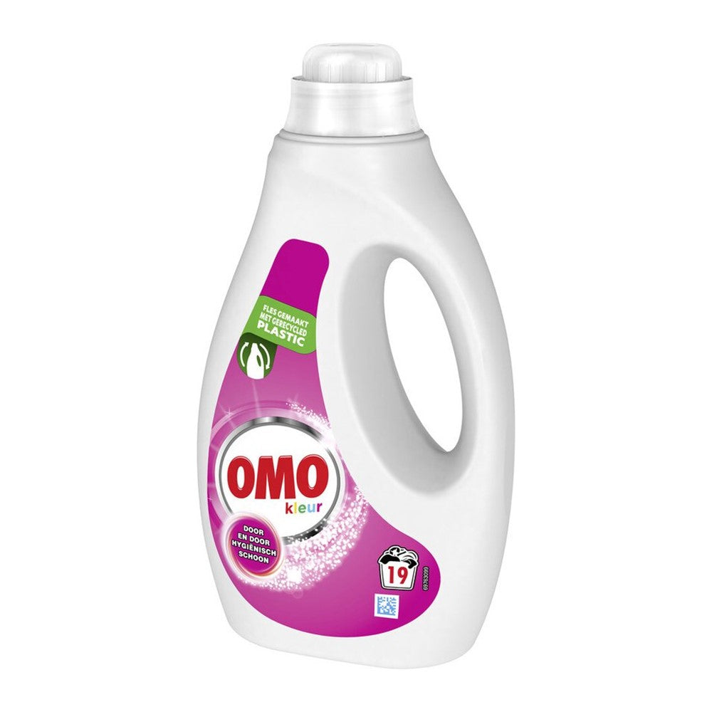 Omo - Wasmiddel - Vloeibaar - Color - 19Wb/950ml