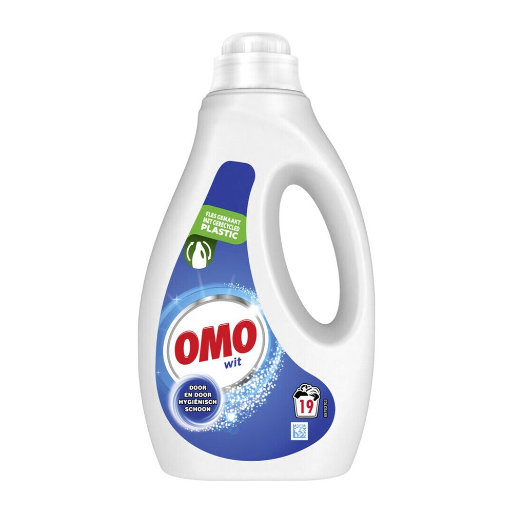 Omo - Wasmiddel - Vloeibaar - White - 19Wb/950ml