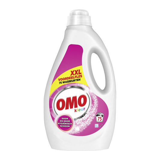 Omo - Wasmiddel - Vloeibaar - Color - 75Wb/3.75L