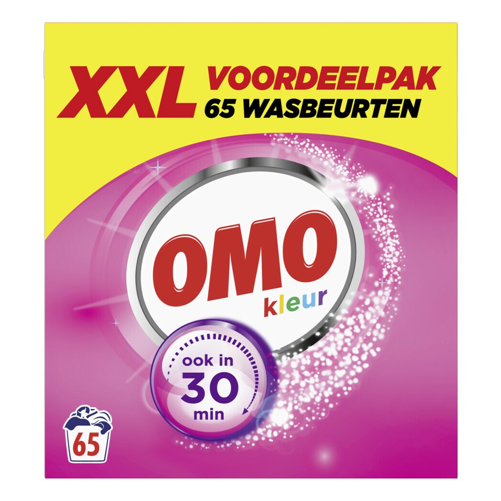 Omo - Wasmiddel - Waspoeder - Color - 65Wb/3,835kg