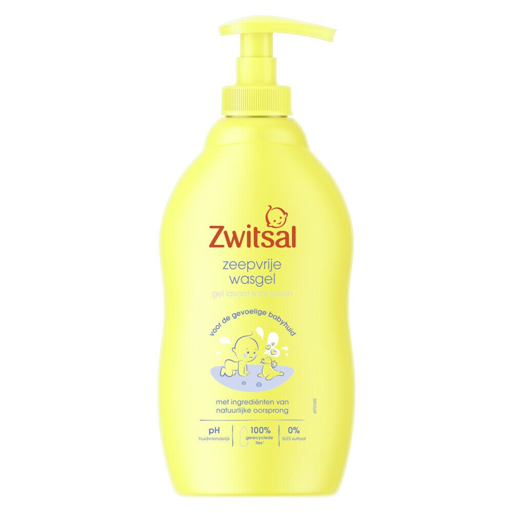 Zwitsal Baby Huidverzorging - Douchegel - Regular - 400ml