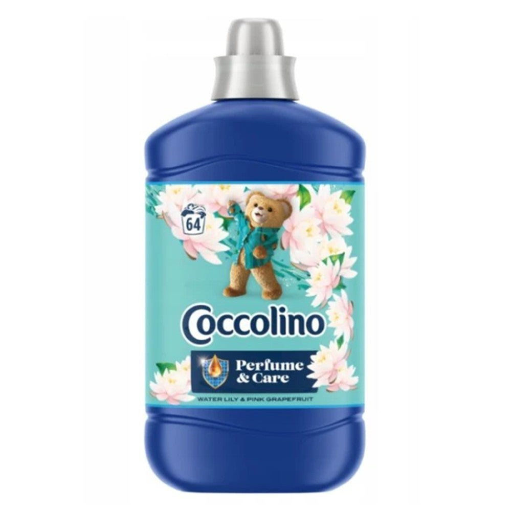 Coccolino - Wasverzachter - Perfume & Care - Water Lily & Pink Grapefruit - 64Wb/1600ml