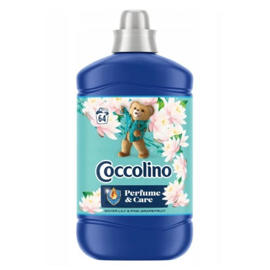 Coccolino - Wasverzachter - Perfume & Care - Water Lily & Pink Grapefruit - 64Wb/1600ml