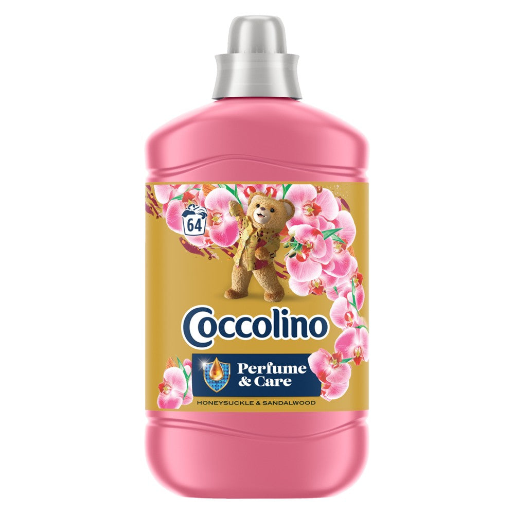 Coccolino - Wasverzachter - Perfume & Care - Honeysuckle & Sandalwood - 64Wb/1600ml