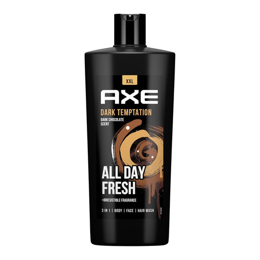 Axe - Douchegel - Dark Temptation - 3in1 - 700ml
