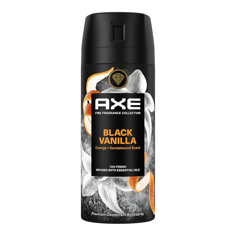 Axe - Deodorant - Spray - Black Vanilla - 150ml
