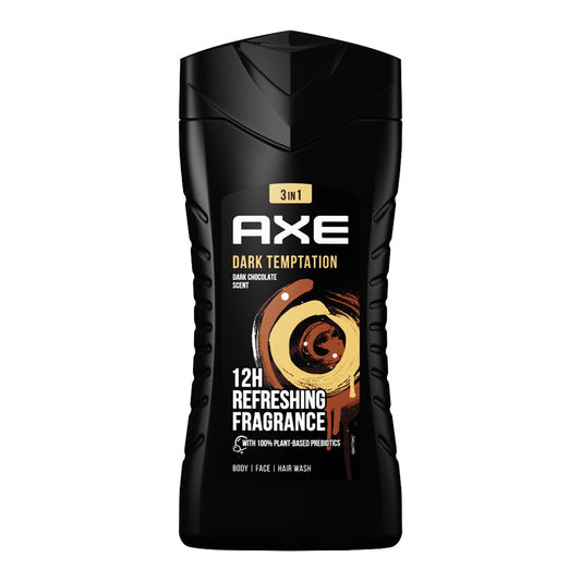 Axe - Douchegel - Dark Temptation - 5 in 1 - 250ml