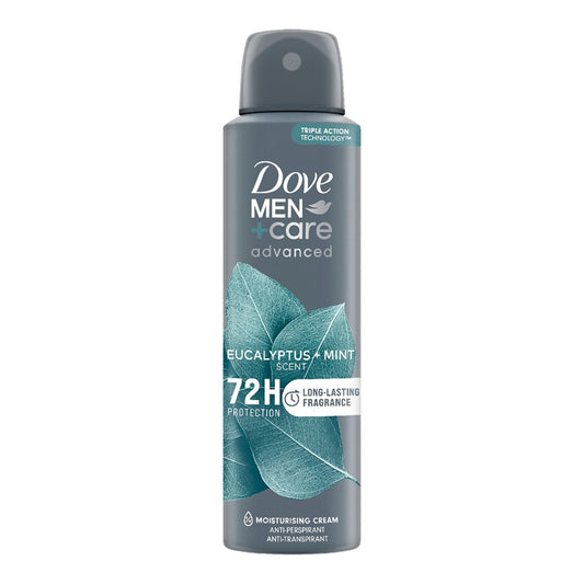 Dove Men + Care - Deodorant - Spray - Advanced - Eucalyptus & Mint - 150ml