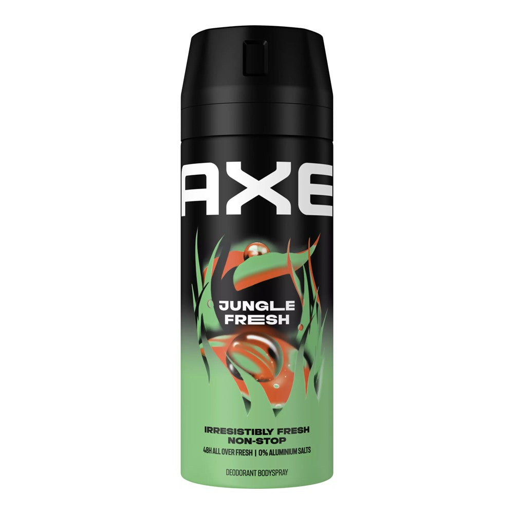 Axe - Deodorant - Spray - Jungle Fresh - Palm Leaves & Amber Scent - 150ml