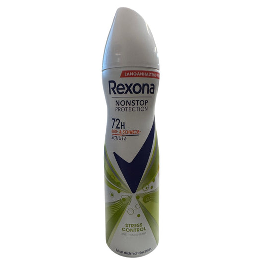 Rexona - Deodorant - Spray - Nonstop Protection - Stress Control - 72h - 150ml