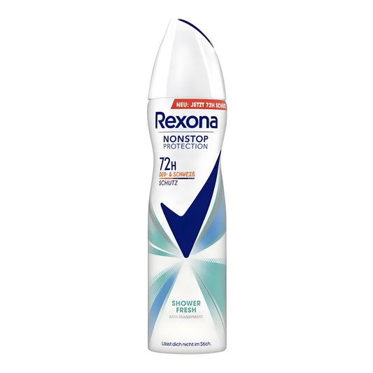 Rexona - Deodorant - Spray - Nonstop Protection - 72H Protection - Shower Fresh - 150ml