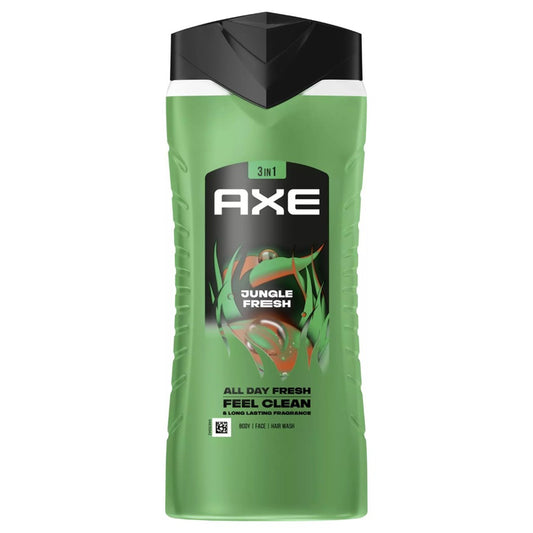 Axe - Douchegel - Jungle Fresh - 3in1 - 400ml