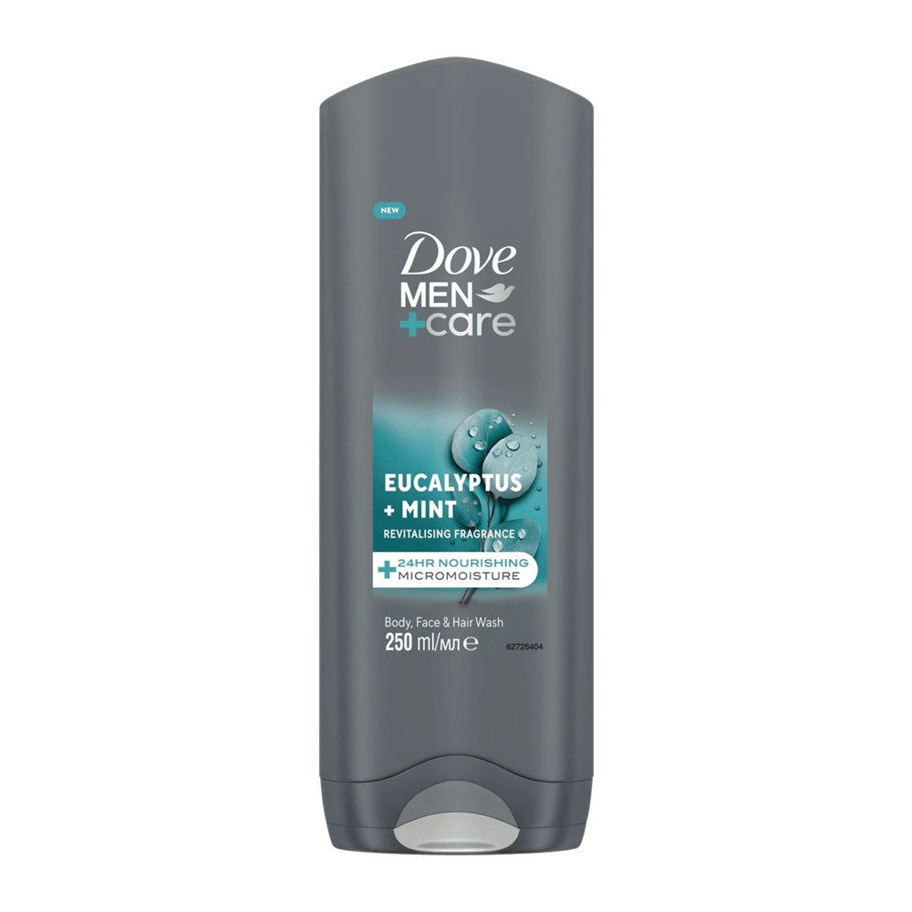 Dove Men+Care - Douchegel - Eucalyptus + Mint - 250ml