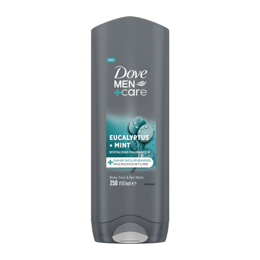 Dove Men+Care - Douchegel - Eucalyptus + Mint - 250ml