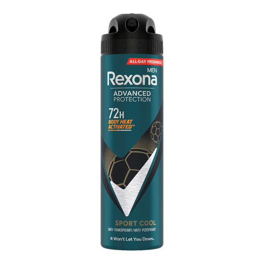 Rexona Men - Deodorant - Spray - Advanced Protection - Sport Cool - 150ml