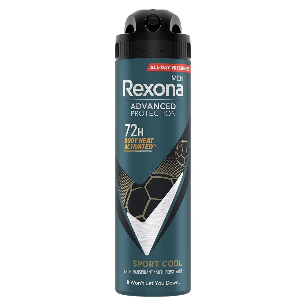 Rexona Men - Deodorant - Spray - Sport Cool - 150ml