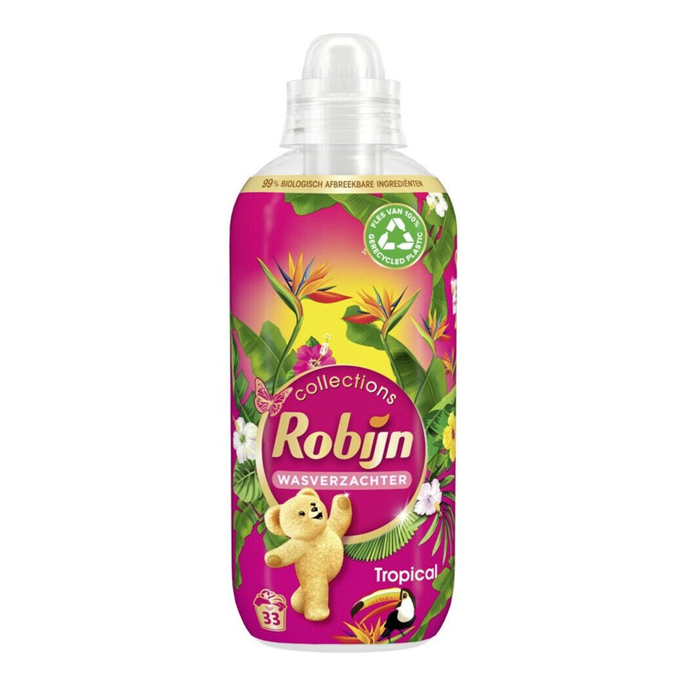 Robijn - Wasverzachter - Vloeibaar - Collections - Tropical - 33Wb/825ml