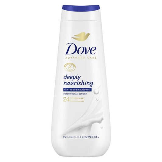 Dove - Shampoo - Shower Gel - Deeply Nourishing - 600ml