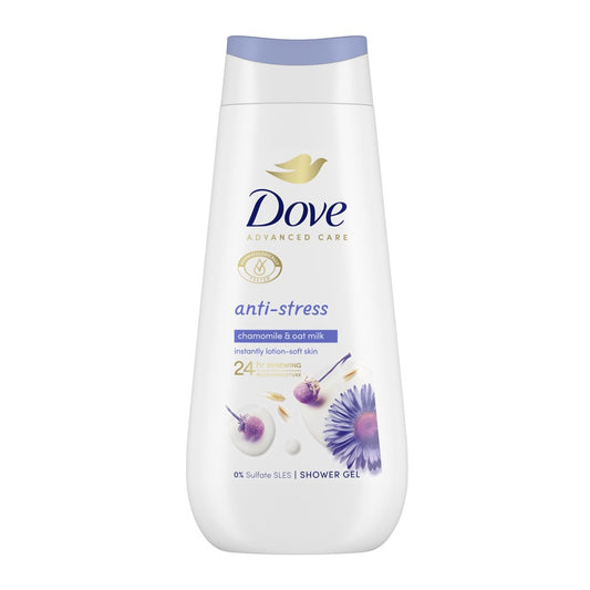 Dove - Douchegel - Anti Stress  - Chamomile & Oat Milk - 225ml