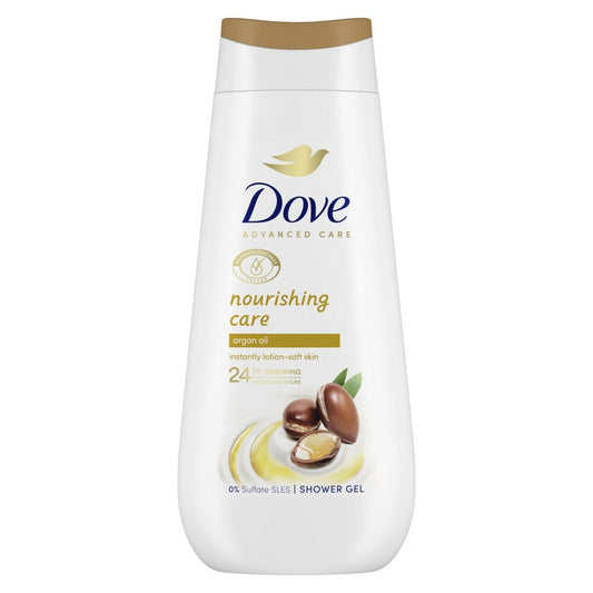 Dove Advanced Care - Shampoo - Shower Gel - Nourishing Care - 600ml