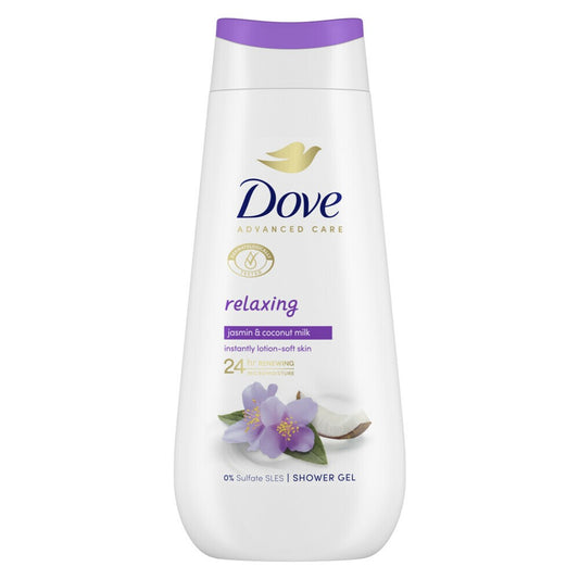 Dove - Douchegel - Relaxing - Jasmine & Coconutmilk - 225ml
