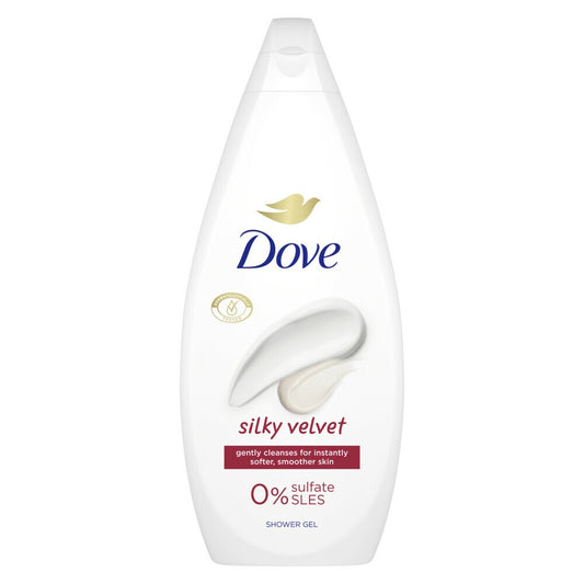 Dove - Douchegel - Silky Velvet - 720ml