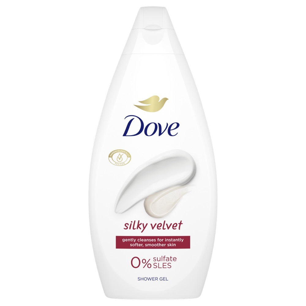 Dove - Douchegel - Silky Velvet - 450ml