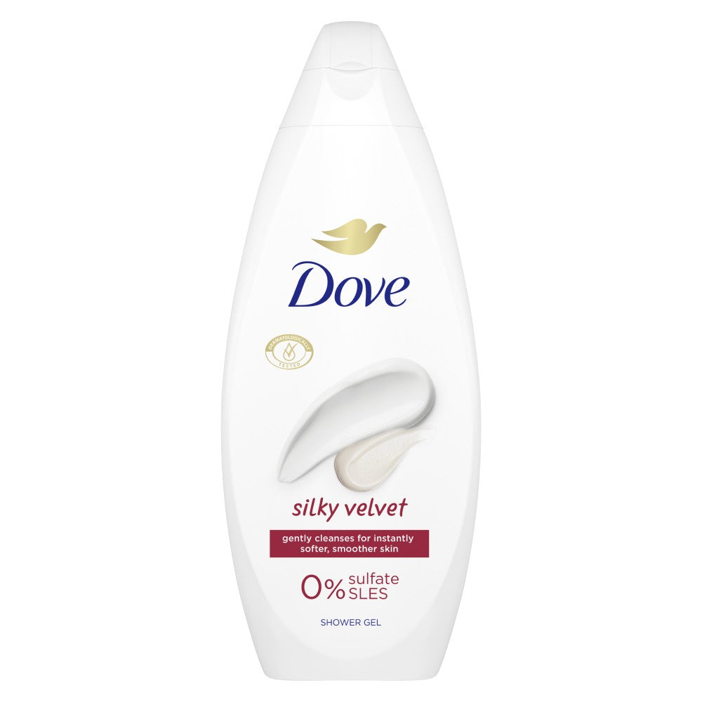 Dove - Douchegel - Silky Velvet - 250ml