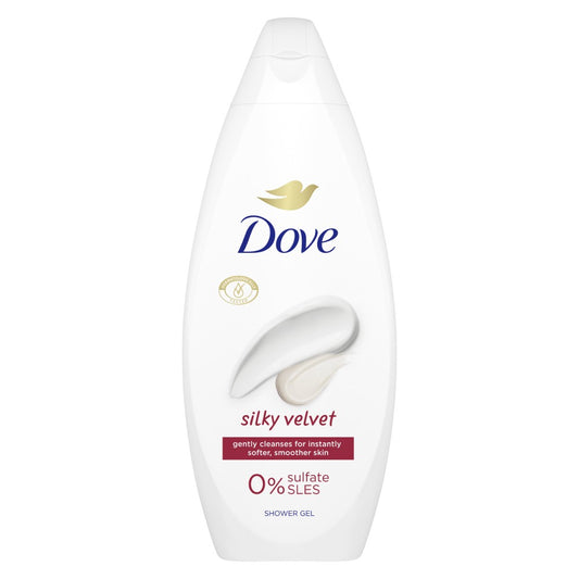Dove - Douchegel - Silky Velvet - 250ml
